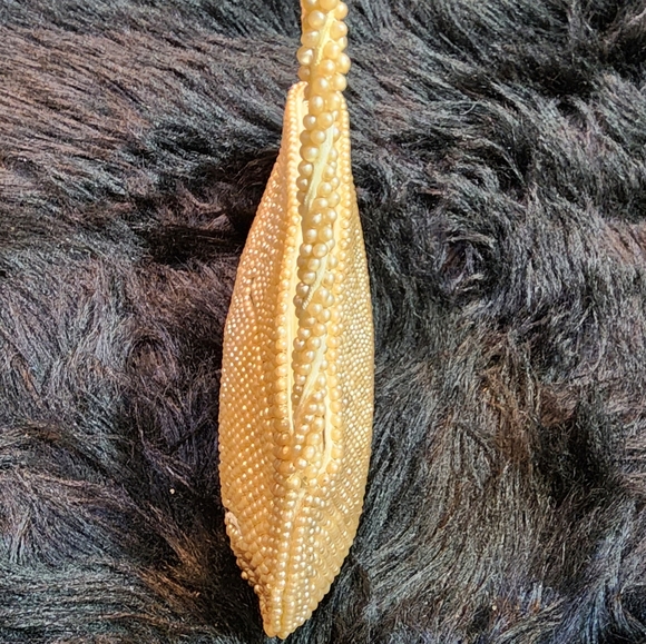 VINTAGE Small Beaded Evening Bag Clutch Made in Japan - Picture 10 of 14